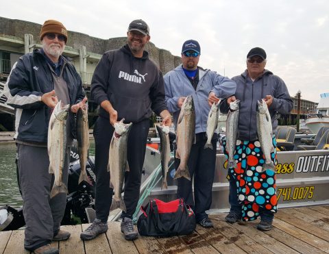 Columbia River Spring Salmon 2021 Season | All you need to know